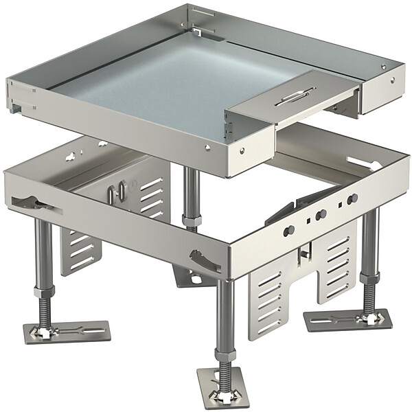 OBO Kassette quadratisch 200x200mm RKSN2 4 VS 20